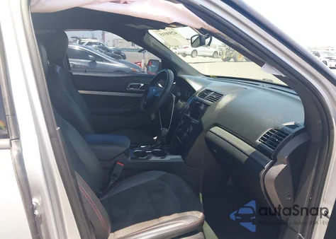 2018 Ford Explorer Xlt z USA, uszkodzony, nr VIN 1FM5K7D88JGA55860